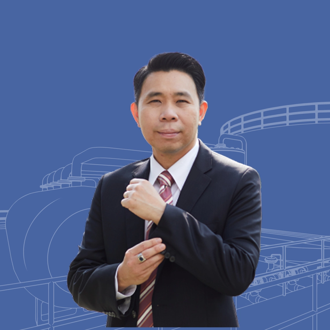 นายสมบัติ ตรีวิศวเวทย์